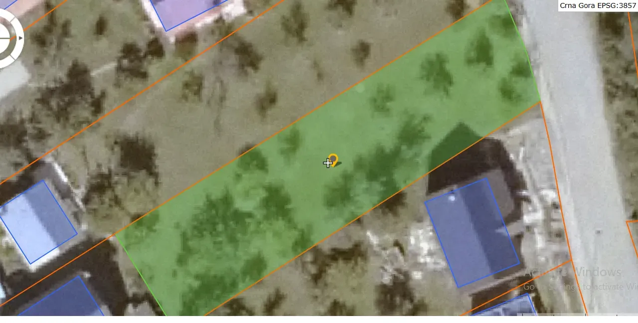 Prodaja, plac, 823m², Centar, Kolašin