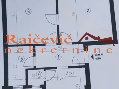 Sale, two bedroom apartment, 56m², Cvetni Trg, Vračar Sve Podlokacije - image 13
