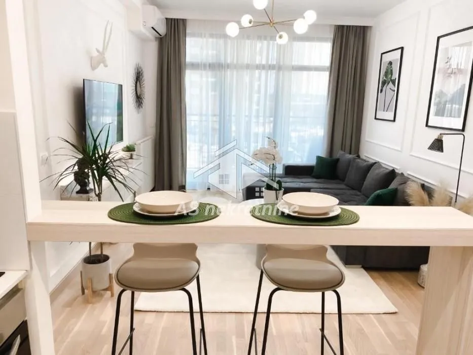 Izdavanje, dvosoban stan, 56m², Savski Venac, Beograd