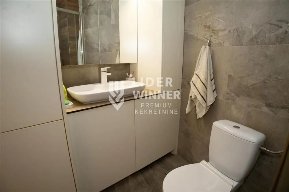 Prodaja, jednosoban stan, 48m², Bajlonijeva Pijaca, Beograd
