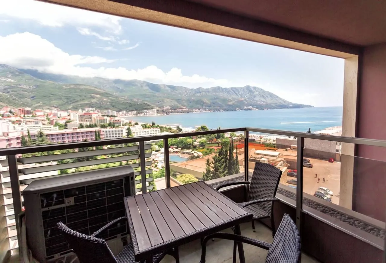 Prodaja, dvosoban stan, 81m², Harmonija, Budva