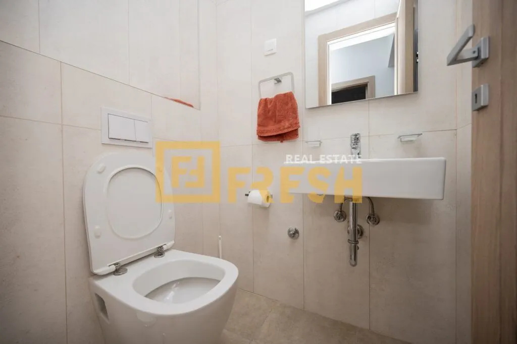 Rent, two bedroom apartment, 71m², Master Kvart, Podgorica