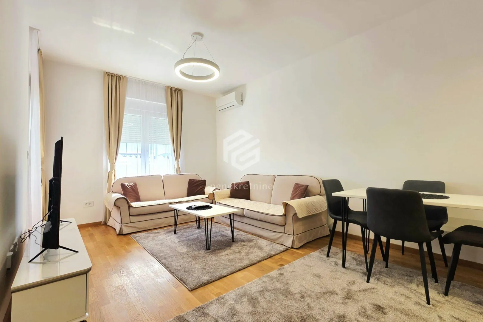 Rent, one bedroom apartment, 45m², Stari Aerodrom, Podgorica