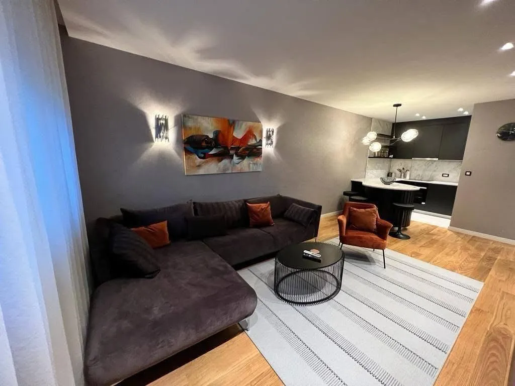 Rent, one bedroom apartment, 48m², Central Point, Podgorica