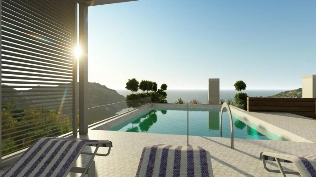 Sale, one bedroom apartment, 60m², Bečići, Budva
