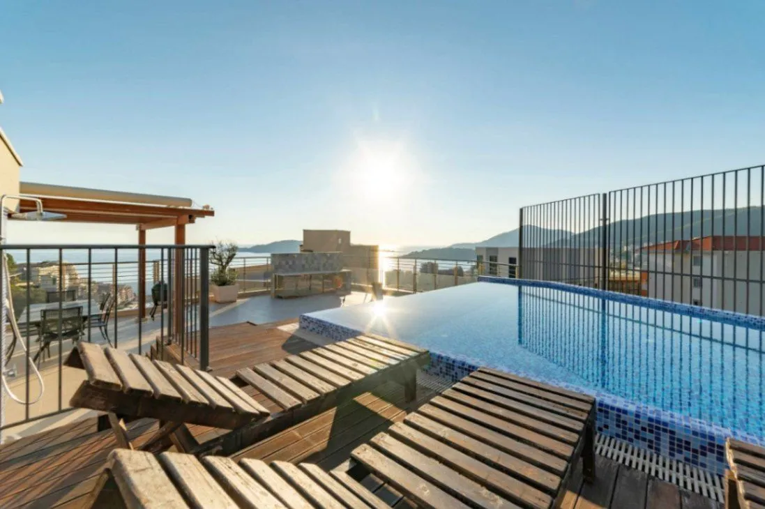 Sale, three bedroom apartment, 149m², Rafailovići, Budva