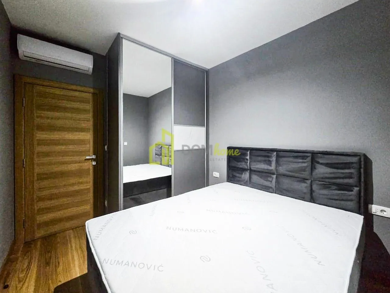 Izdavanje, jednosoban stan, 44m², New City, Podgorica