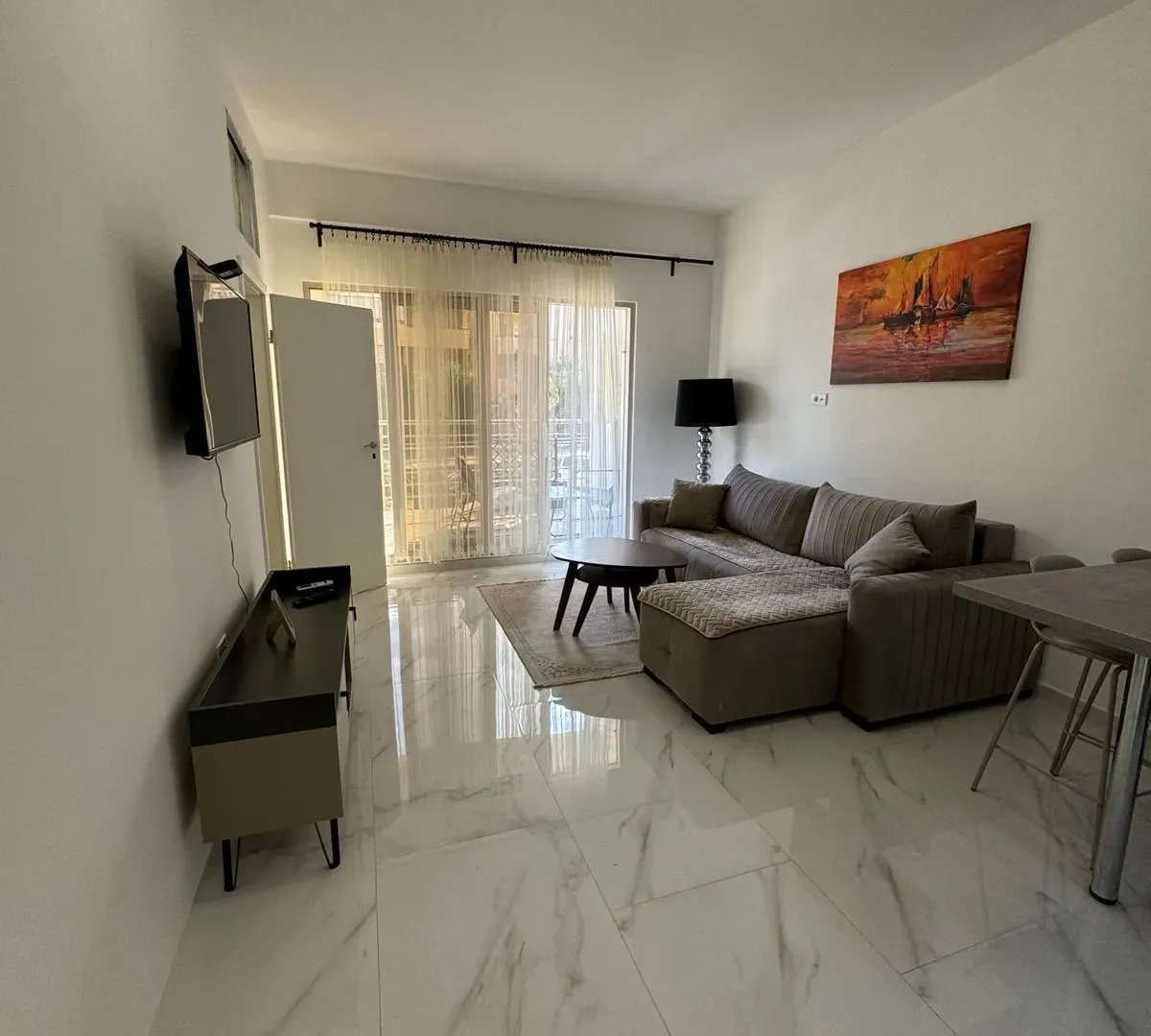 Rent, one bedroom apartment, 38m², Budva, Crna Gora