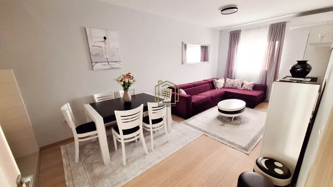 Rent, one bedroom apartment, 46m², City Kvart, Podgorica