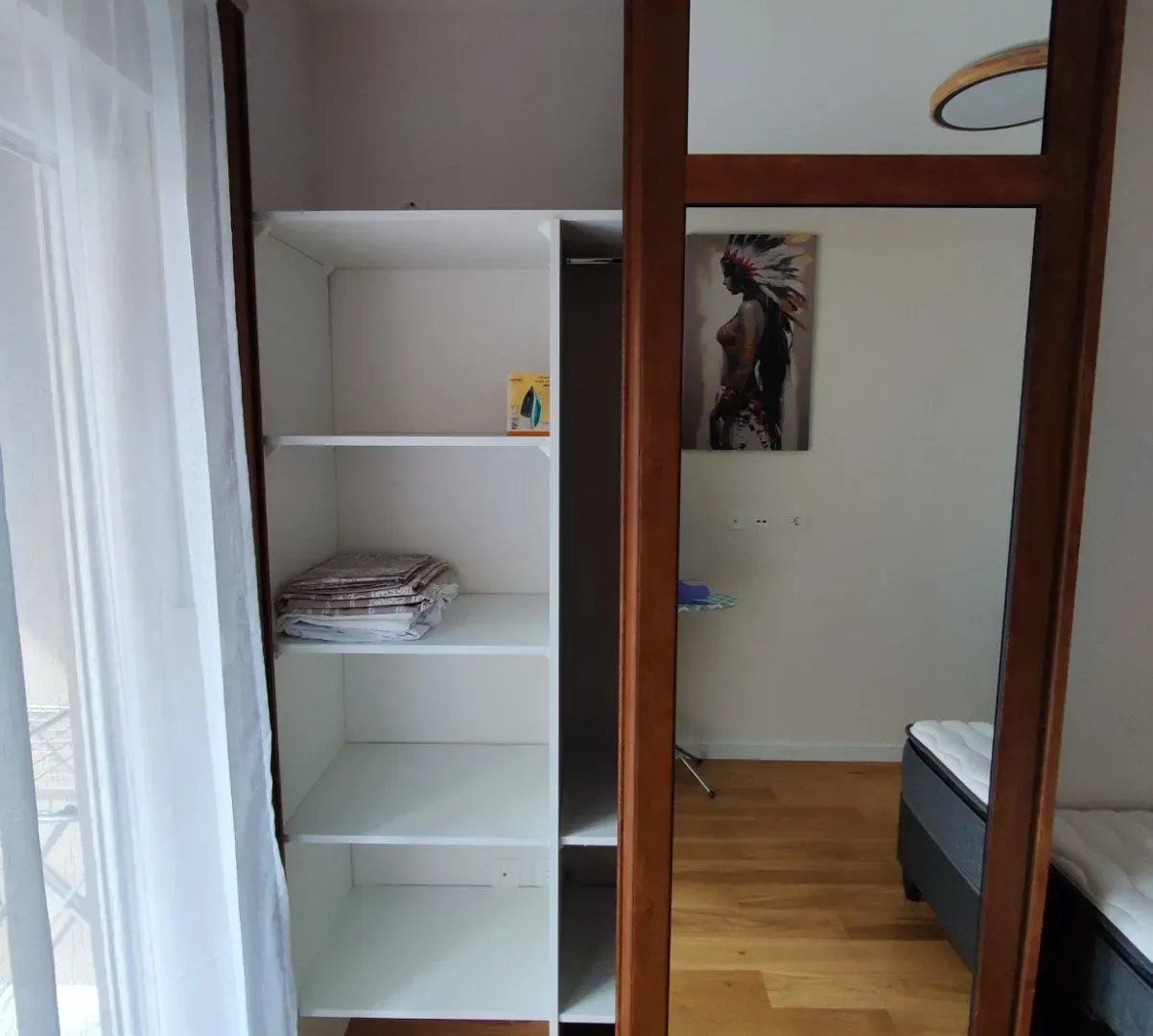 Rent, apartment, 47m², Central Point, Podgorica
