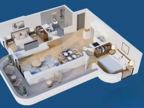 Sale, two bedroom apartment, 65m², Bar, Crna Gora - image 2