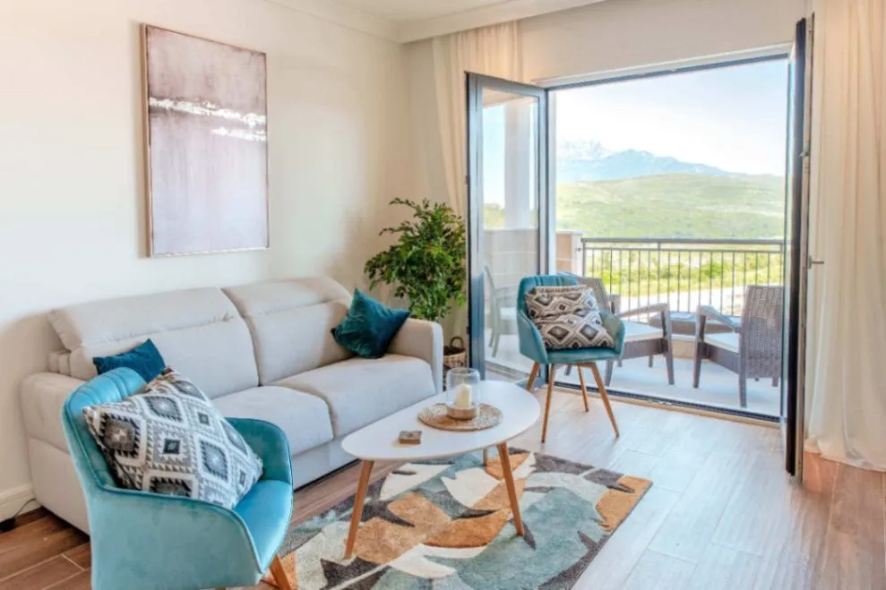 Prodaja, dvosoban stan, Luštica Bay, Tivat