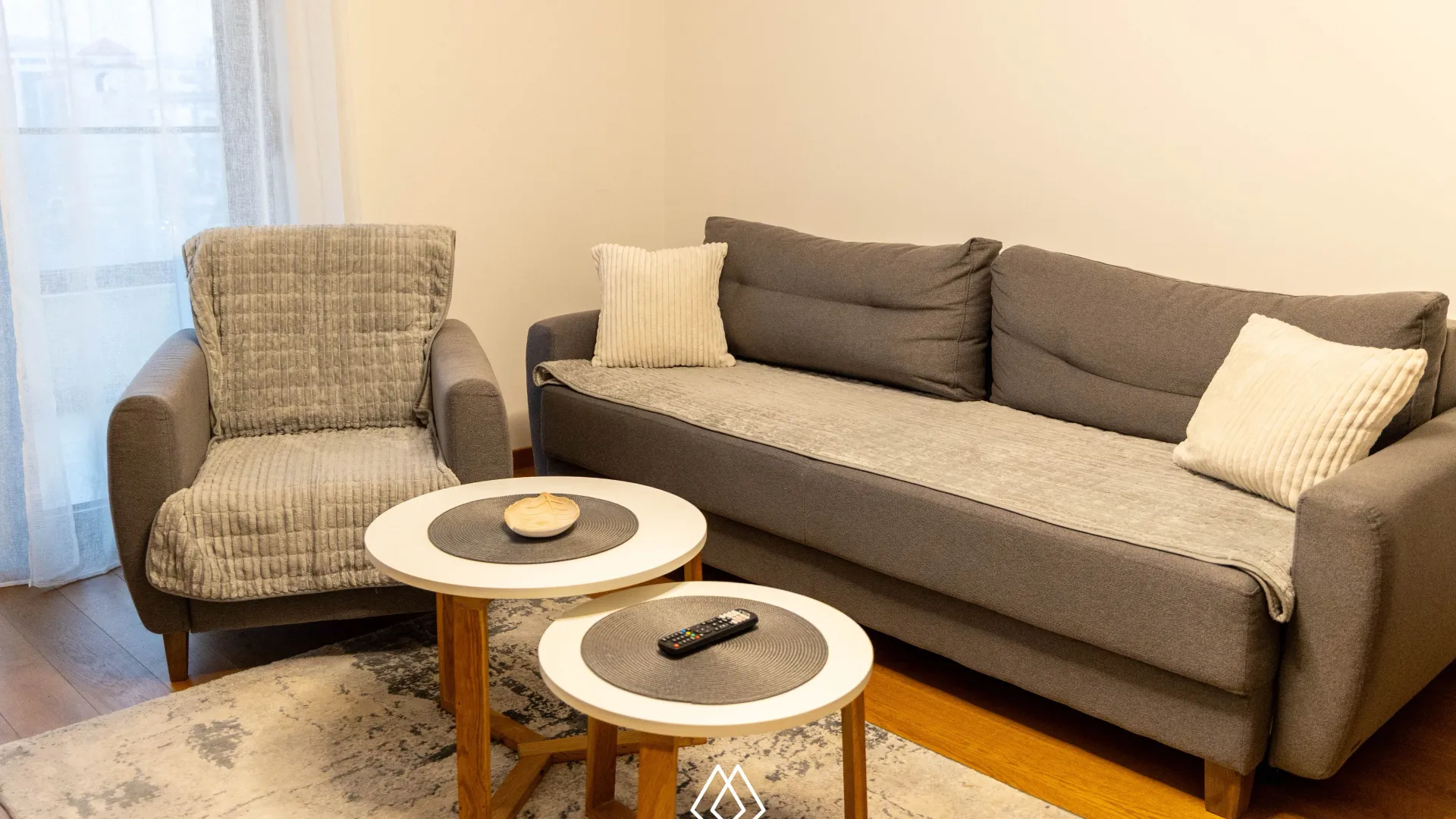 Rent, one bedroom apartment, 59m², Stara Varoš, Podgorica