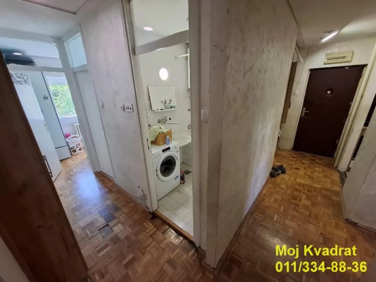 Sale, three bedroom apartment, 73m², Novi Beograd Blok 34, Novi Beograd Sve Podlokacije