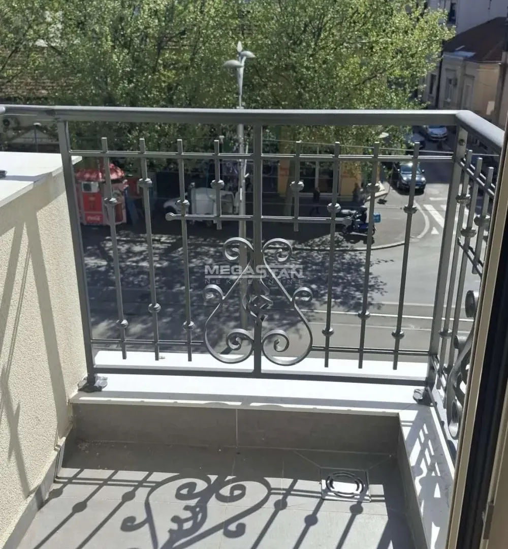Rent, one bedroom apartment, 39m², Đeram Pijaca, Beograd