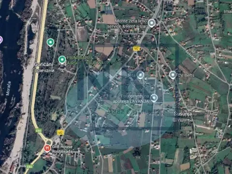 Sale, land lot, 1800m², Zeta, Podgorica