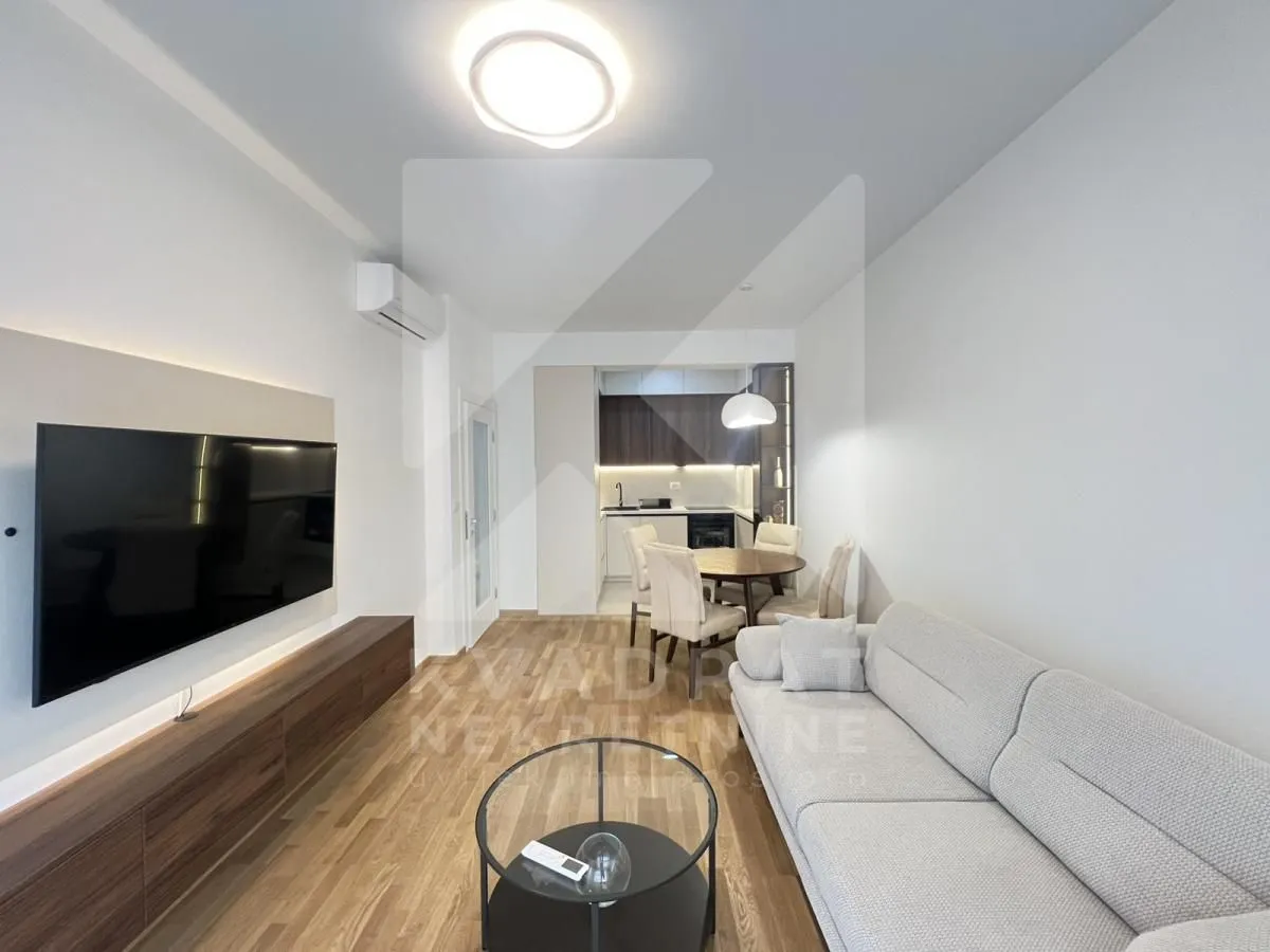 Izdavanje, jednosoban stan, 45m², Zabjelo, Podgorica