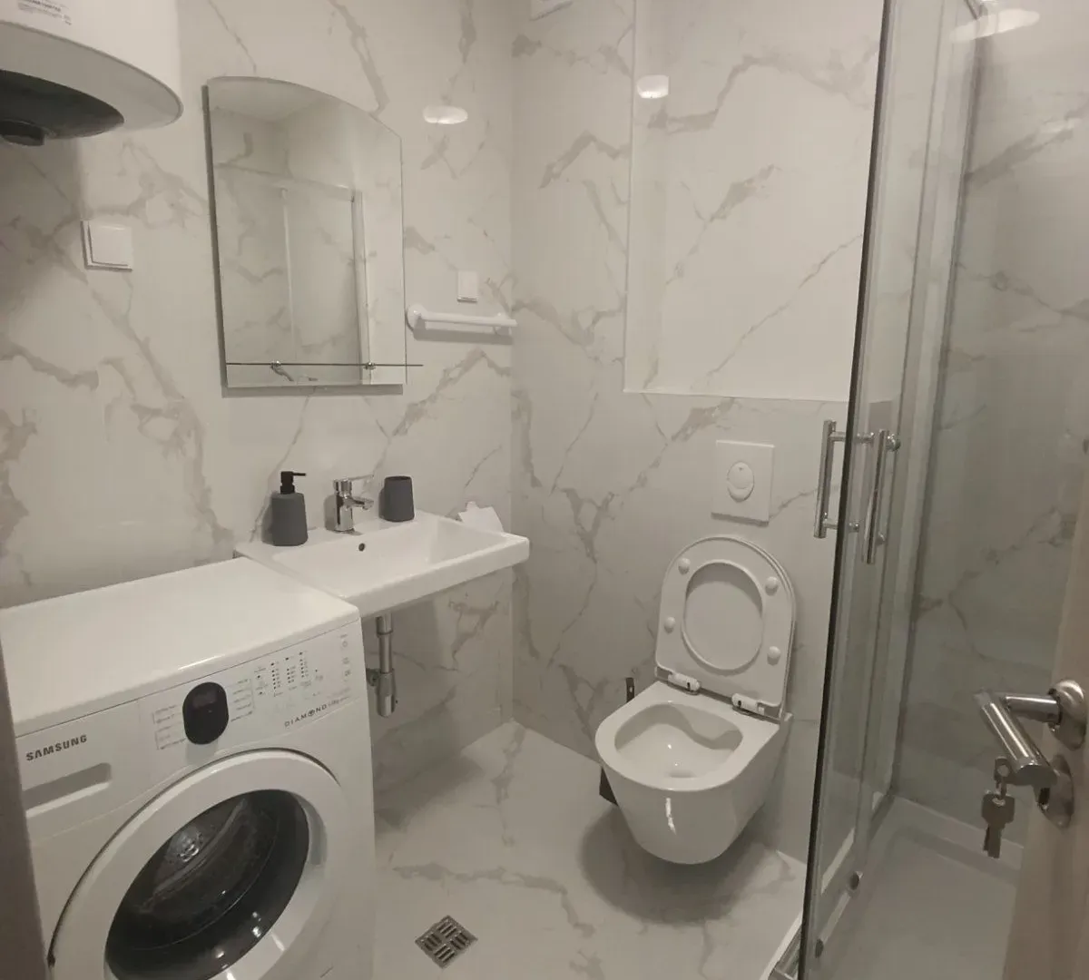 Rent, one bedroom apartment, 44m², Zabjelo, Podgorica