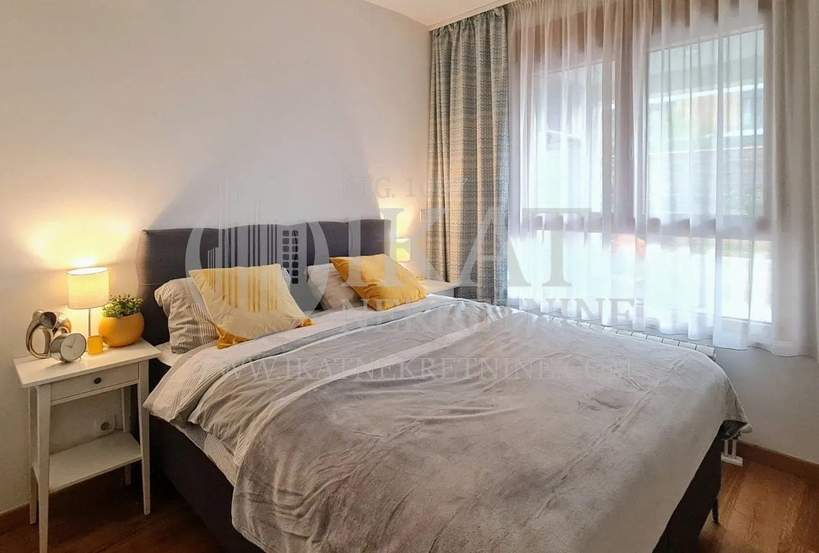Rent, two bedroom apartment, 62m², Novi Beograd Blok 65, Novi Beograd Sve Podlokacije