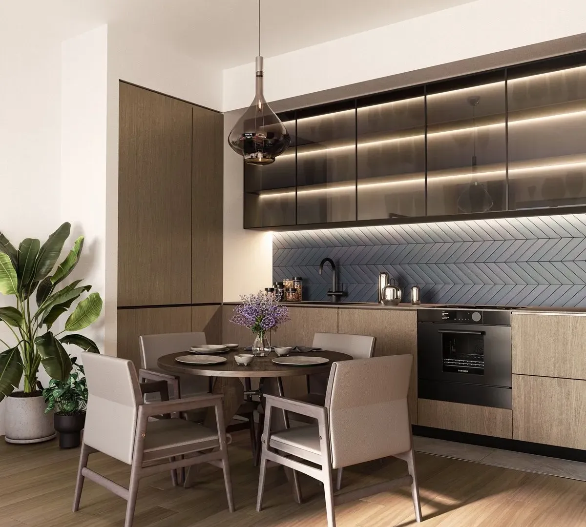 Sale, three bedroom apartment, 141m², Beograd Na Vodi, Beograd