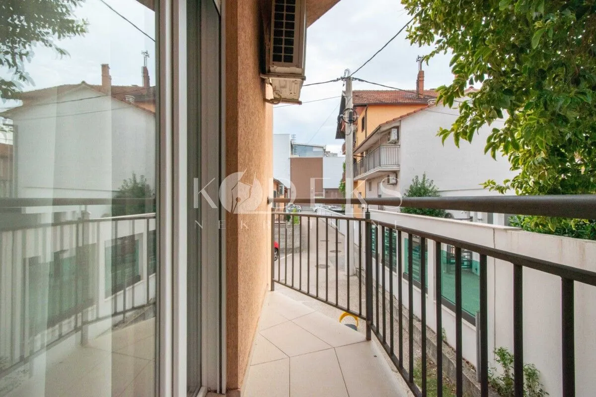 Rent, one bedroom apartment, 40m², Dalmatinska ulica, Podgorica