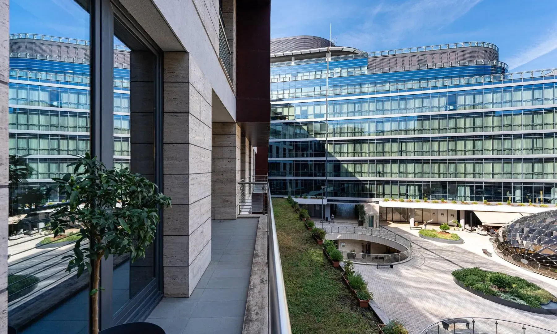 Prodaja, jednosoban stan, 87m², Kod Capital Plaze, Podgorica
