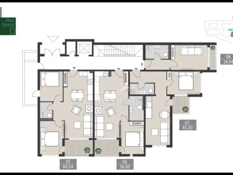Prodaja, garsonjera, 24m², Tivat, Crna Gora - image 10