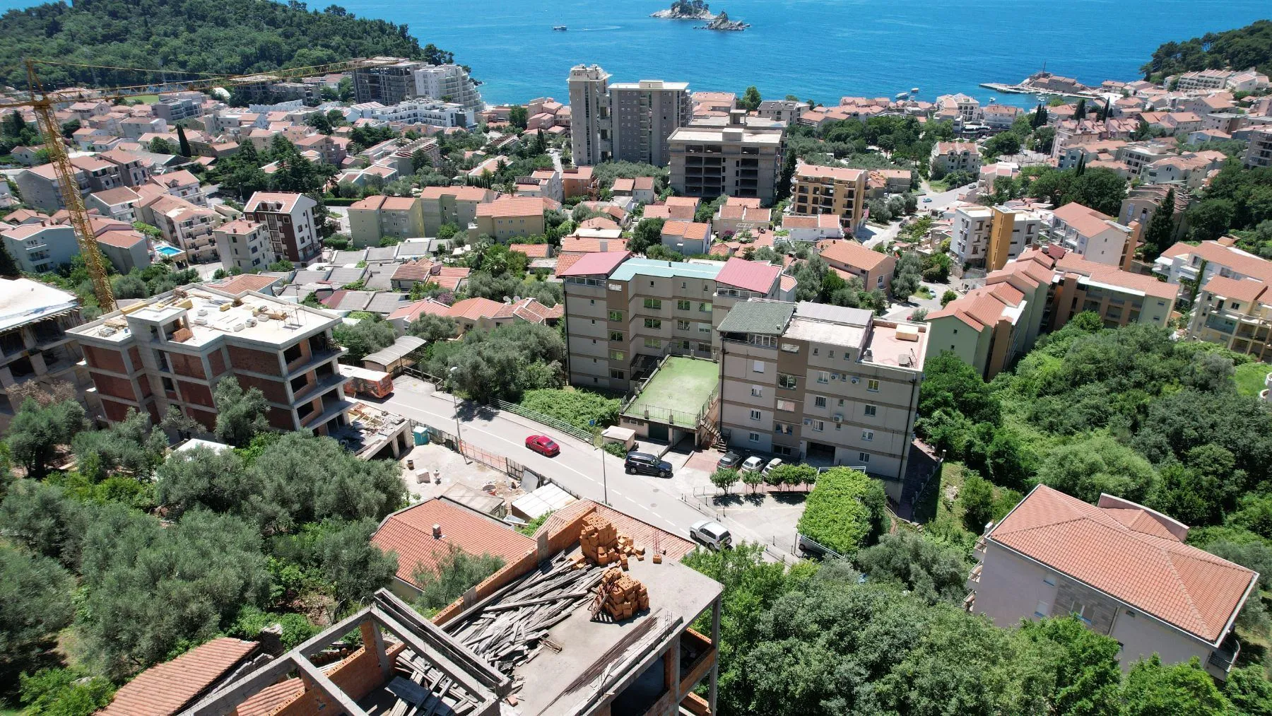 Sale, house, 500m², Petrovac, Budva