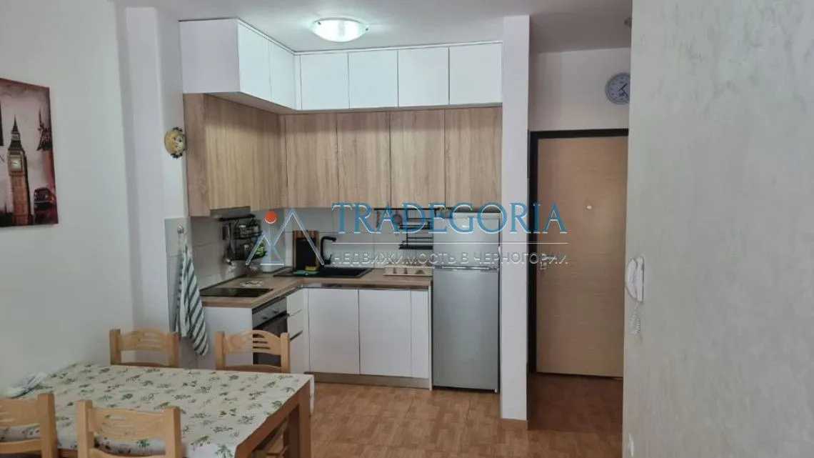 Prodaja, jednosoban stan, 41m², Bečići, Budva