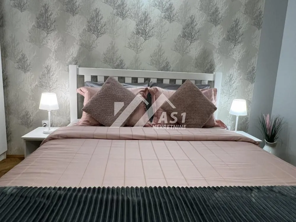 Izdavanje, dvosoban stan, 44m², Centar, Novi Sad
