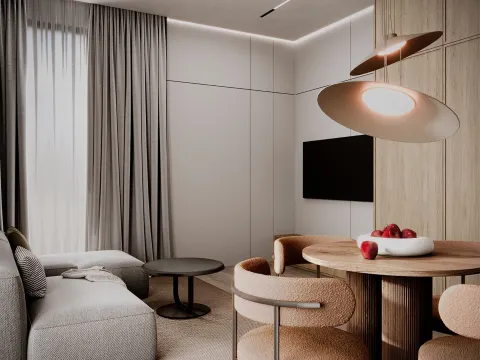 Sale, studio apartment, 26m², Škaljari, Kotor - image 9