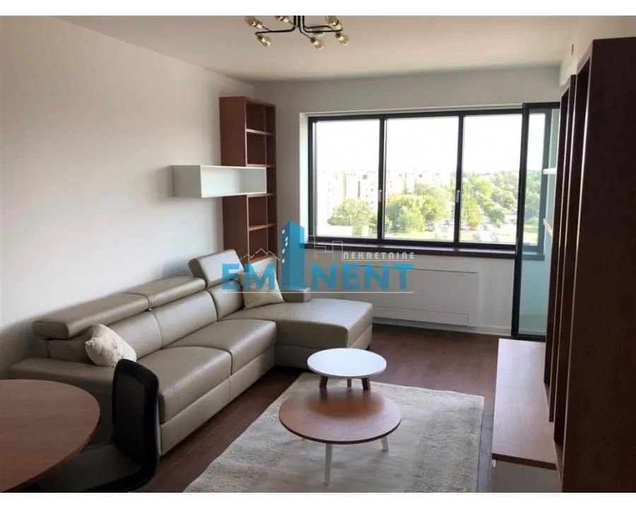 Izdavanje, dvosoban stan, 48m², Novi Beograd Blok 67, Novi Beograd Sve Podlokacije