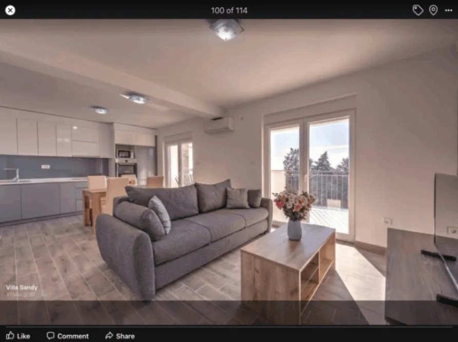 Izdavanje, dvosoban stan, 90m², Đuraševići, Tivat