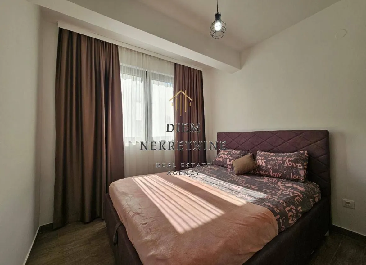 Rent, one bedroom apartment, 40m², Šušanj, Bar