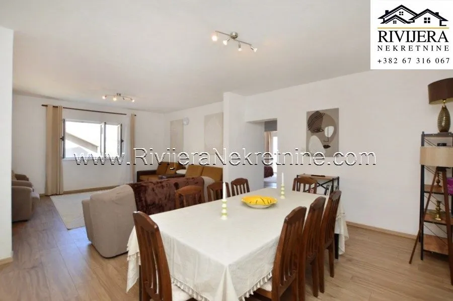 Prodaja, četvorosoban stan, 131m², Igalo, Herceg Novi