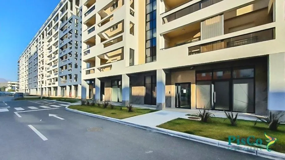 Izdavanje, jednosoban stan, 51m², Master Kvart, Podgorica