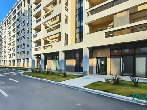 Rent, one bedroom apartment, 51m², Master Kvart, Podgorica