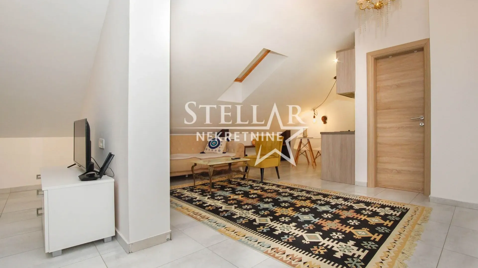 Prodaja, jednosoban stan, 35m², Ljubović, Podgorica