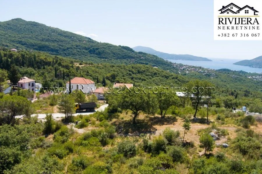 Sale, land lot, 758m², Mojdež, Herceg Novi
