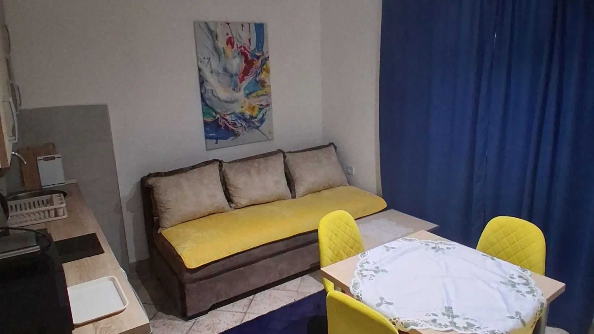 Stan-na-dan, jednosoban stan, 39m², Blok 9, Podgorica