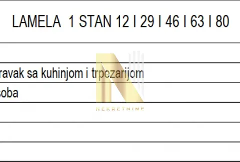 Prodaja, dvosoban stan, 45m², Nova Pazova, Stara Pazova - image 3
