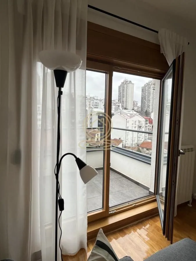 Izdavanje, dvosoban stan, 45m², Južni Bulevar, Vračar Sve Podlokacije