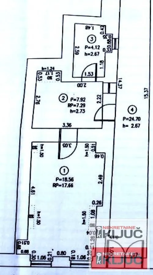 Prodaja, jednosoban stan, 29m², Petrovaradin, Novi Sad