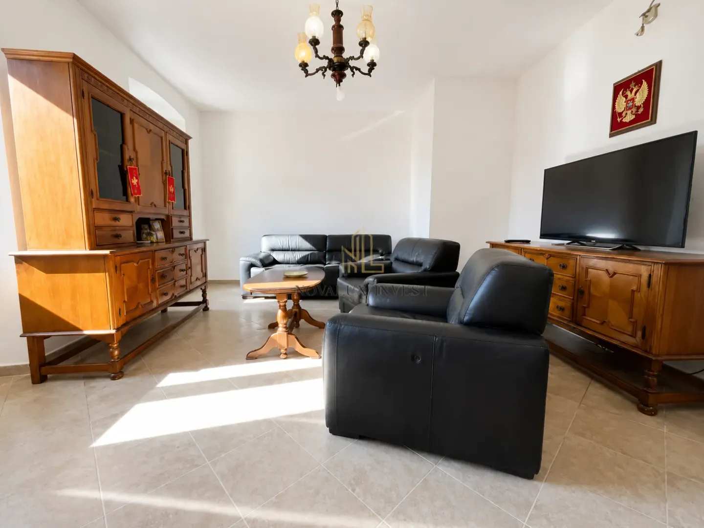 Prodaja, dvosoban stan, 84m², Stari Grad Kotor, Kotor