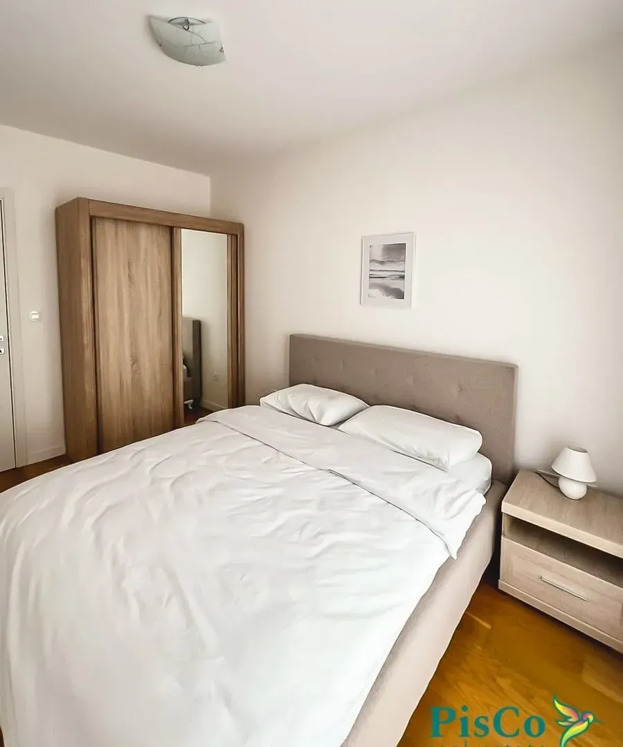 Rent, one bedroom apartment, 49m², Central Point, Podgorica