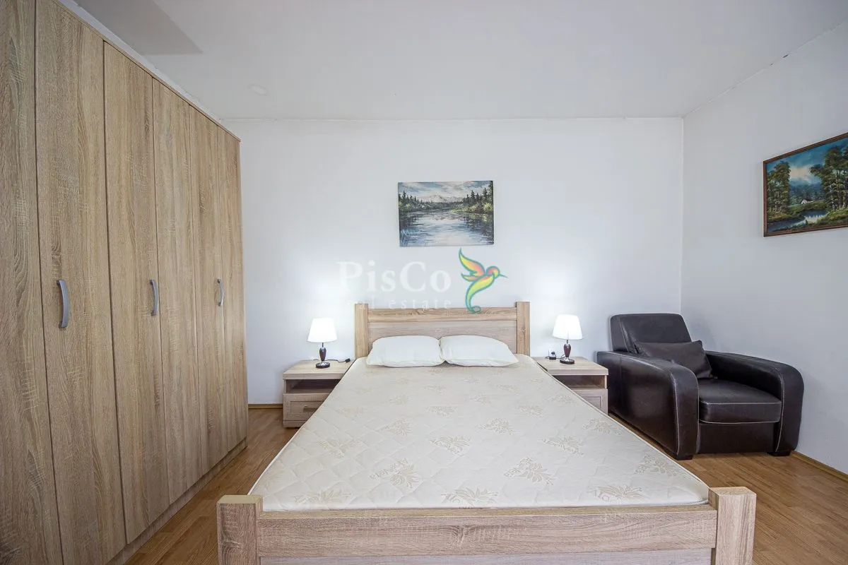 Rent, one bedroom apartment, 59m², Centar, Podgorica