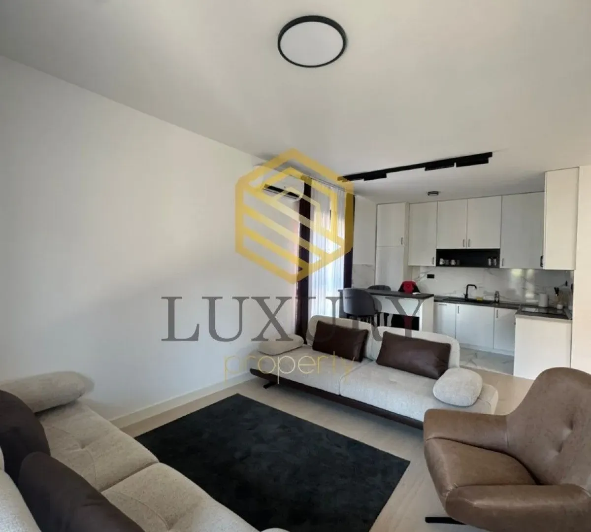 Rent, one bedroom apartment, 53m², Kod Capital Plaze, Podgorica