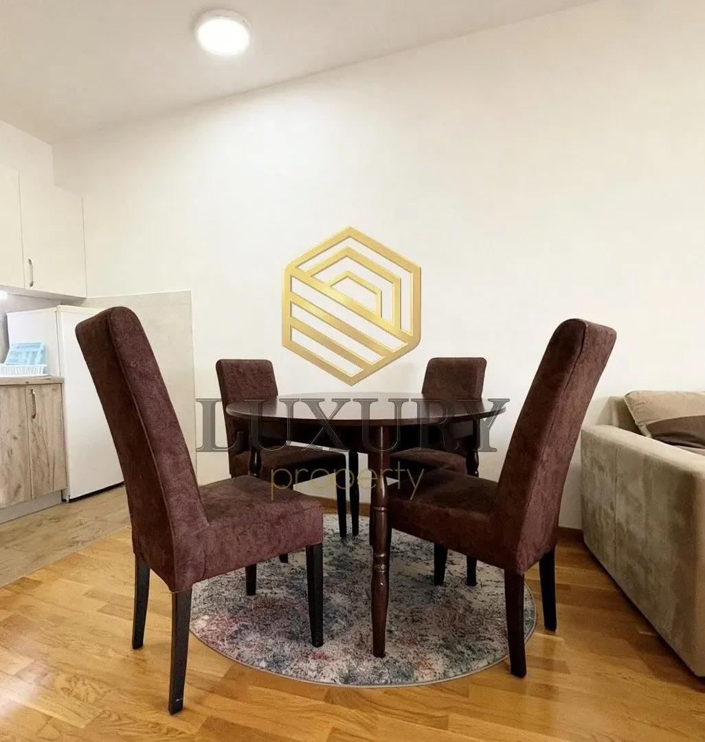 Izdavanje, jednosoban stan, 42m², Zabjelo, Podgorica