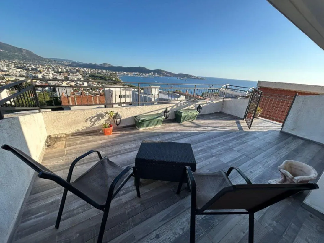 Rent, one bedroom apartment, 43m², Zeleni Pojas, Bar