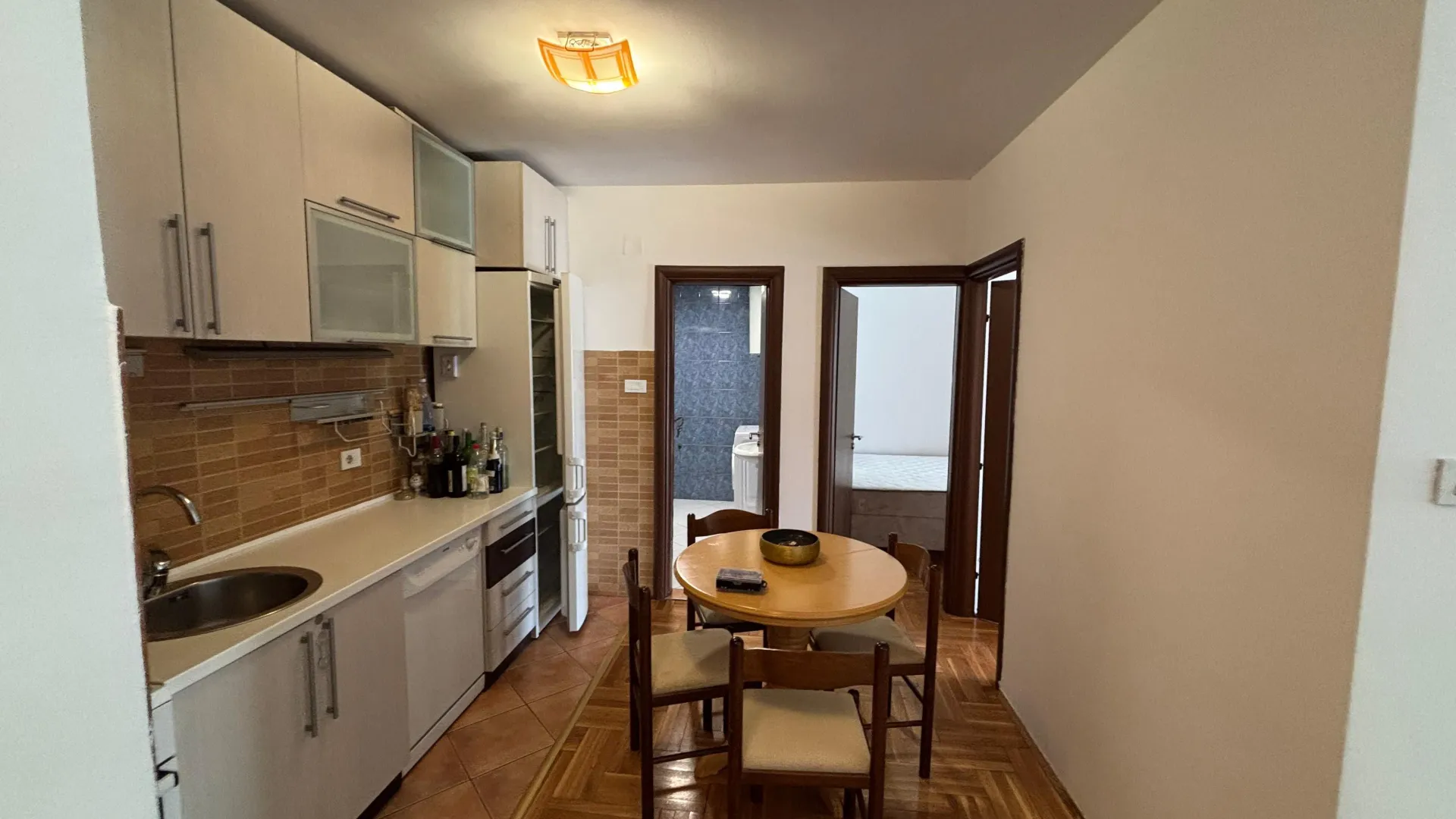 Rent, two bedroom apartment, 60m², City Kvart, Podgorica